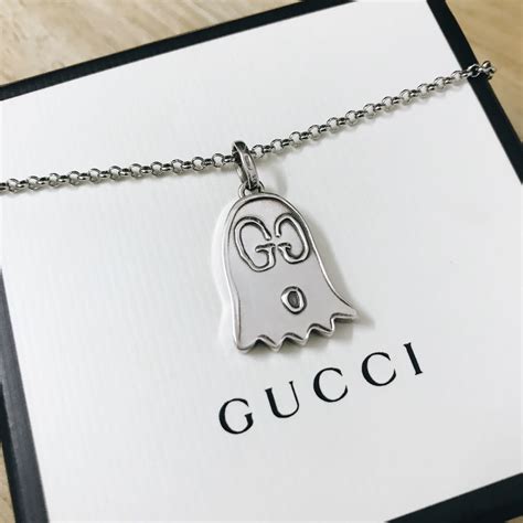 gucci ghost disney|gucci ghost necklace.